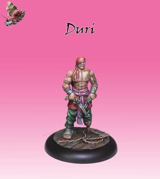 Bushido: Duri