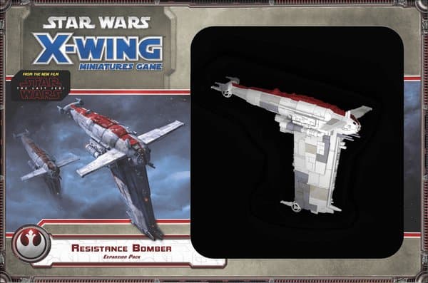 Star Wars: X-Wing Miniatures Game – Resistance Bomber Expansion Pack