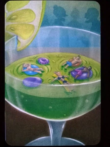 Dixit 8: "Cocktail" Promo Card