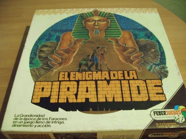 El Enigma de la Pirámide