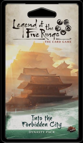 Legend of the Five Rings: The Card Game – Into the Forbidden City