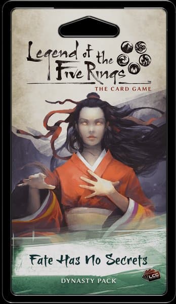 Legend of the Five Rings: The Card Game – Fate Has No Secrets