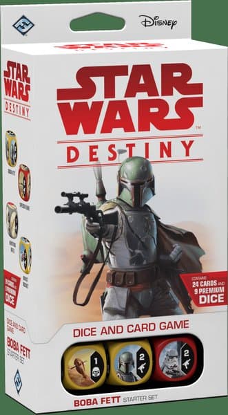 Star Wars: Destiny – Boba Fett Starter Set