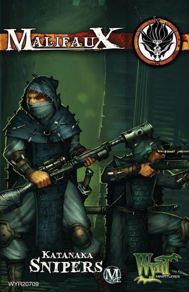 Malifaux: Katanaka Snipers