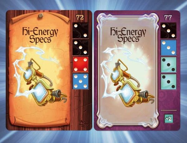 King's Forge: Hi-Energy Specs Craft Cards