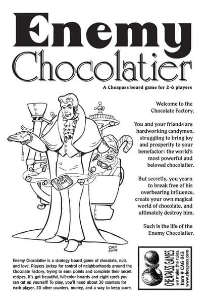 Enemy Chocolatier