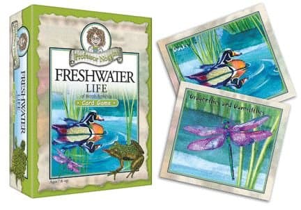 Professor Noggin's Freshwater Life in North America