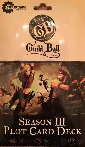 Guild Ball: Season 3 Plot Card Deck