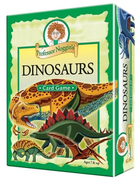 Professor Noggin's Dinosaur