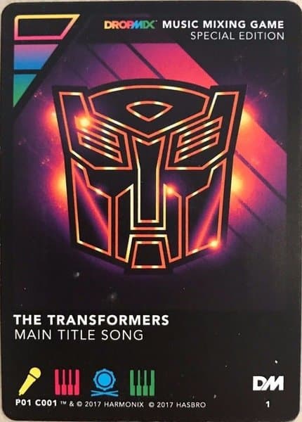 DropMix: The Transformers Main Title Song Promo