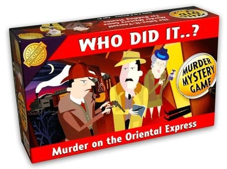 Who Did It...?