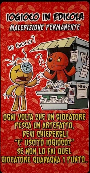 Vudù: IoGioco promo card
