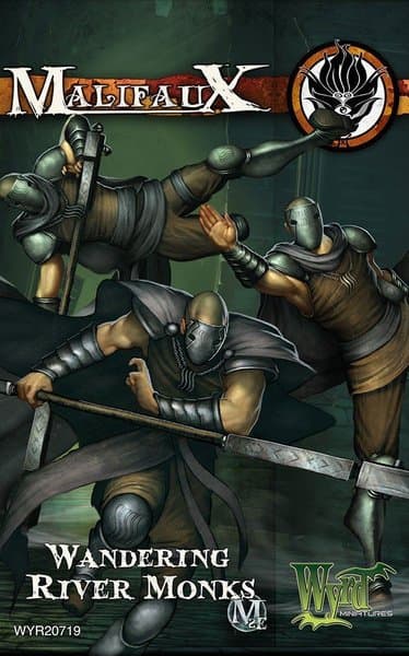 Malifaux: Wandering River Monks