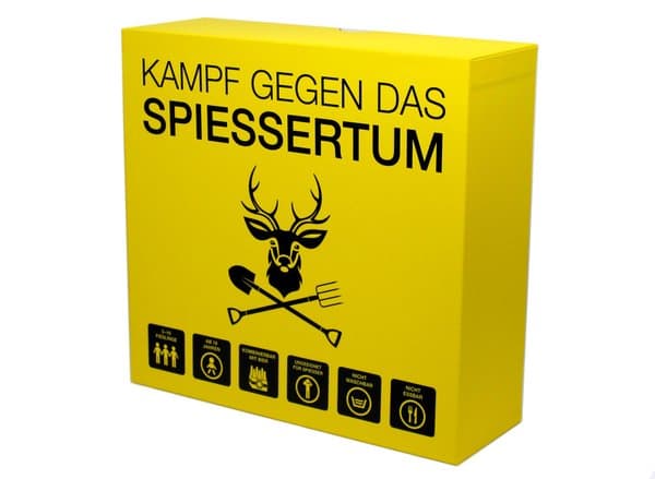 Kampf gegen das Spiessertum
