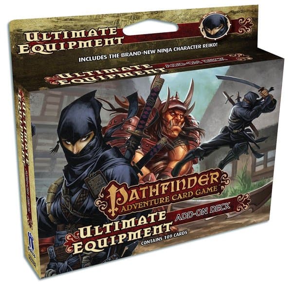 Pathfinder Adventure Card Game: Ultimate  Equipment Add-On Deck