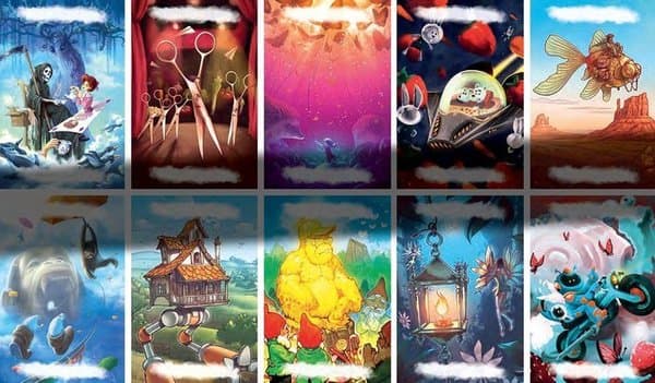 When I Dream: Bonus Cards