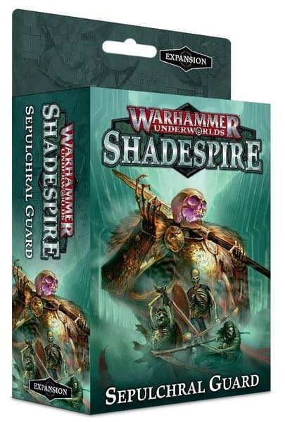 Warhammer Underworlds: Nightvault – Могильная Стража