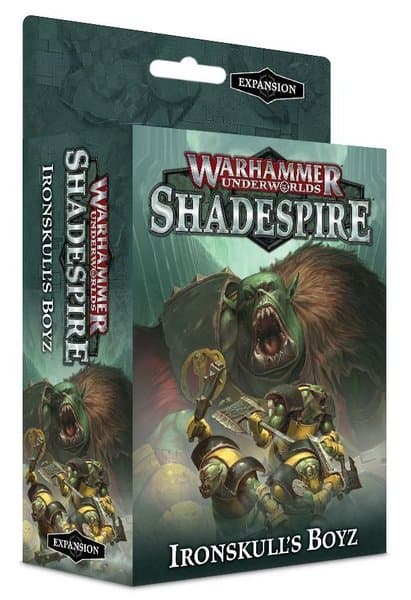 Warhammer Underworlds: Nightvault – Парни Железного Черепа