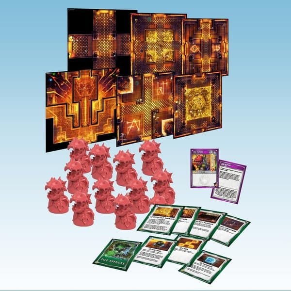 Super Dungeon Explore: Dragonback Peaks – Tile Pack