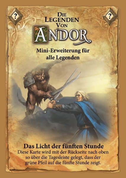Die Legenden von Andor: Das Licht der fünften Stunde