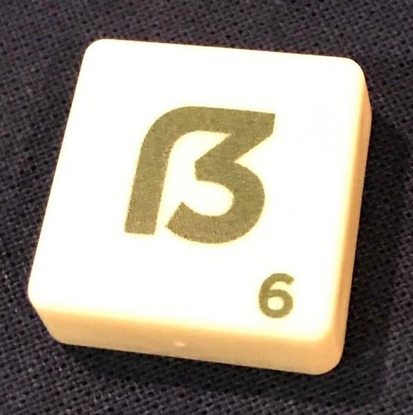 Scrabble: Big Eszett (ß)
