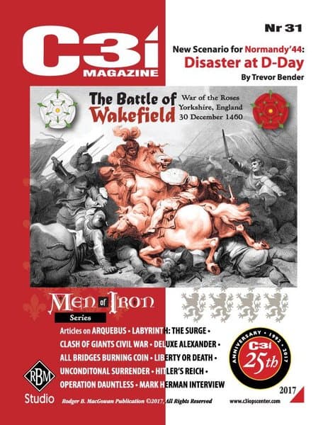 The Battle of Wakefield: Yorkshire, England 30 December 1460