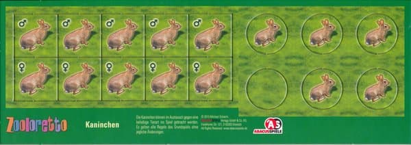 Zooloretto: Rabbits