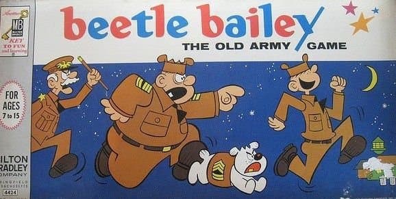 Beetle Bailey: The Old Army Game