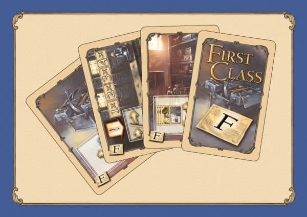 First Class: Module F – Storage and Factory