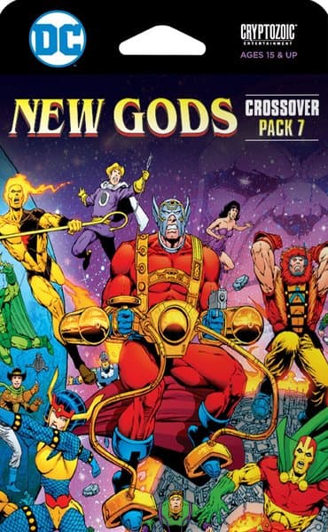 DC Deck-Building Game: Crossover Pack 7 – New Gods