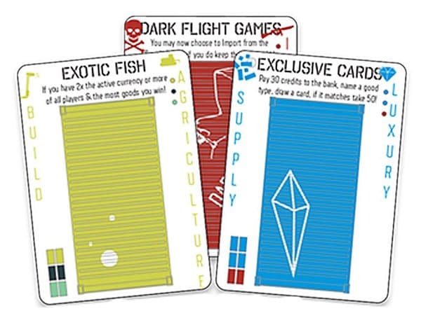 Import / Export: Captain Edition Cards