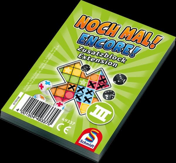 Noch mal!: Zusatzblock III