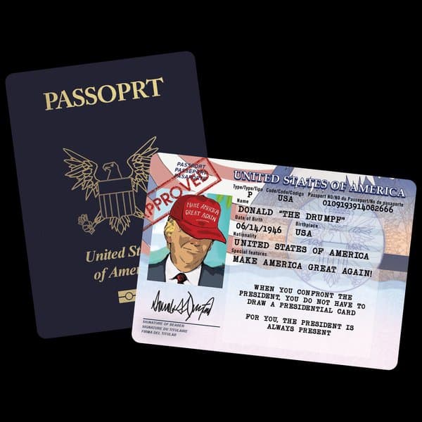 Revenge of the Dictators: Donald "the Drumpf" Dictator Promo Card