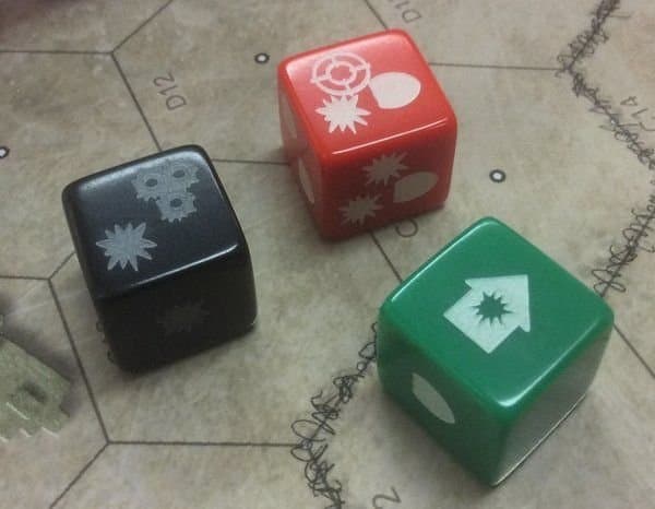 Armageddon War: Special Dice