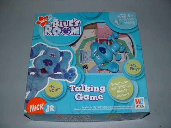 Blue's Room Talking Game