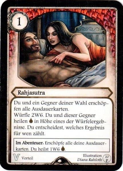 Aventuria: Promokarte "Rahjasutra"
