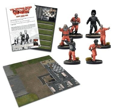 The Walking Dead: All Out War – Safety Behind Bars