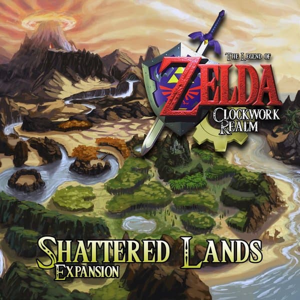 The Legend of Zelda: Clockwork Realm – Shattered Lands Expansion