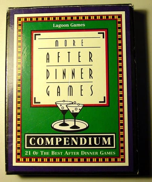 More After Dinner Games Compendium