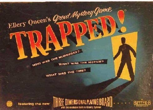 Trapped!  Ellery Queen's Great Mystery Game