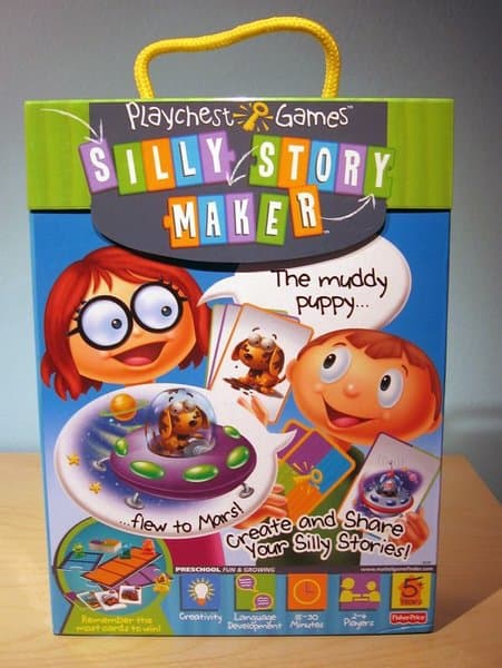 Silly Story Maker