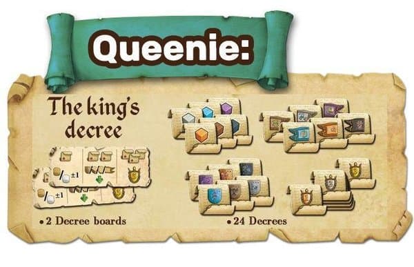 Merlin: Queenie 2 – The King's Decree