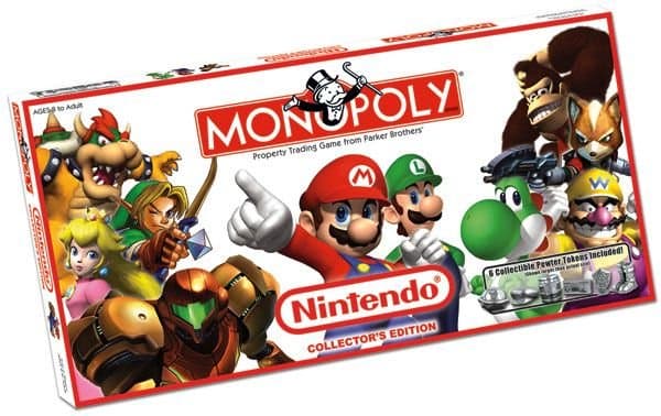 Monopoly: Nintendo Collector's Edition
