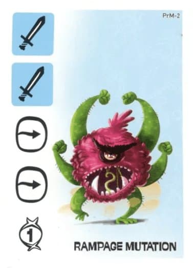 Viral: Rampage Mutation Promo Card