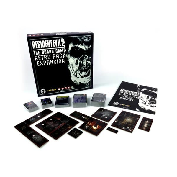 Resident Evil 2: The Board Game – The Retro Pack