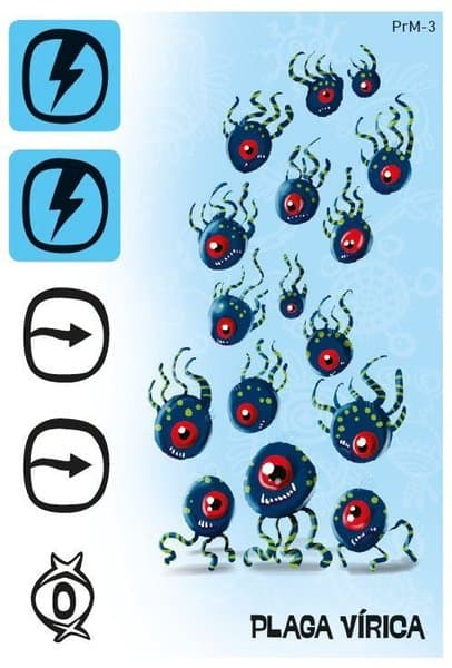 Viral: Plague Promo Card