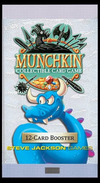 Munchkin Collectible Card Game: Booster