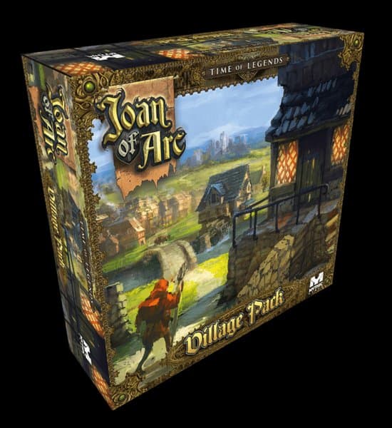 Time of Legends: Joan of Arc – Village Pack