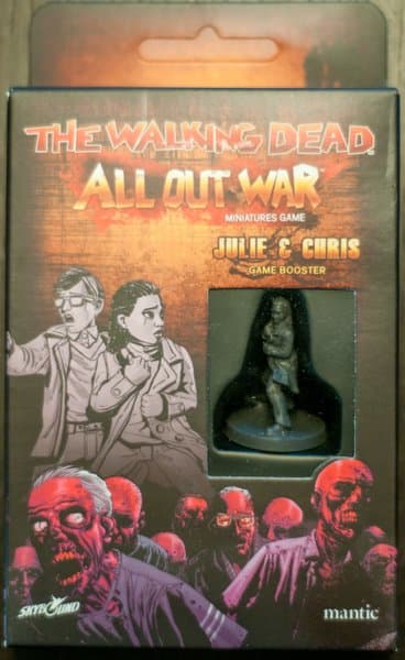 The Walking Dead: All Out War – Julie & Chris Booster