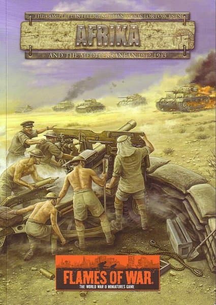 Flames of War: Afrika